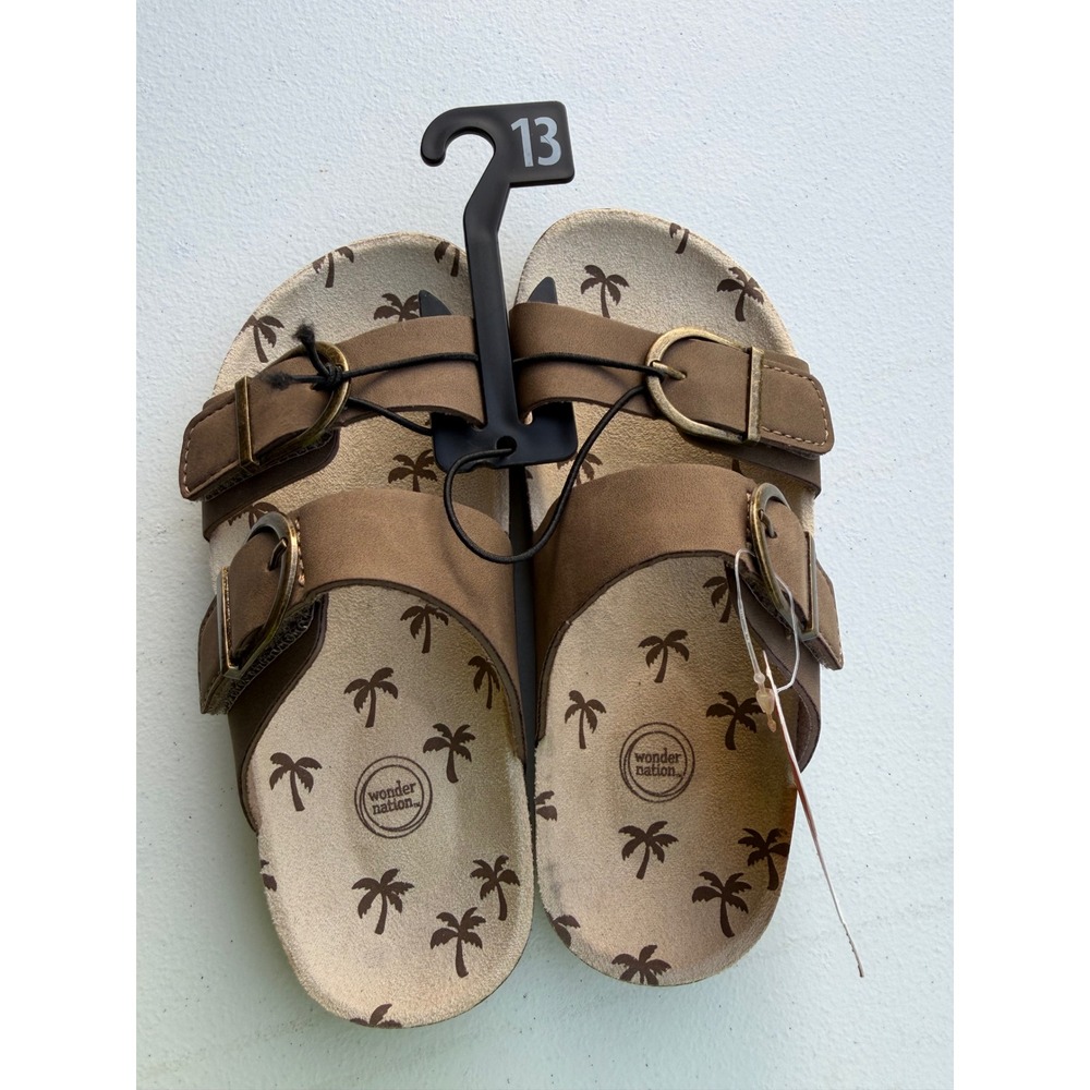 Boy sandals size 13
